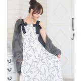 リボンストラップロングOP | RETRO GIRL | 詳細画像5