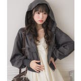 スエードリボンパーカー | RETRO GIRL | 詳細画像10 