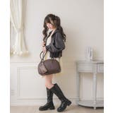 スエードリボンパーカー | RETRO GIRL | 詳細画像15 