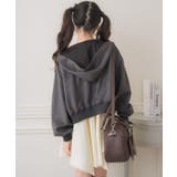 スエードリボンパーカー | RETRO GIRL | 詳細画像18 