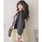 スエードリボンパーカー | RETRO GIRL | 詳細画像19 