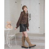 スエードリボンパーカー | RETRO GIRL | 詳細画像23 