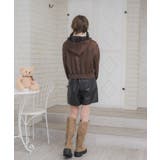 スエードリボンパーカー | RETRO GIRL | 詳細画像24 