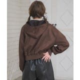 スエードリボンパーカー | RETRO GIRL | 詳細画像28 