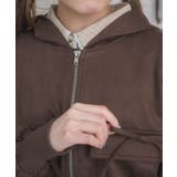 スエードリボンパーカー | RETRO GIRL | 詳細画像31 