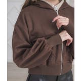 スエードリボンパーカー | RETRO GIRL | 詳細画像32 