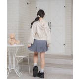 スエードリボンパーカー | RETRO GIRL | 詳細画像4 