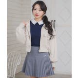 スエードリボンパーカー | RETRO GIRL | 詳細画像6 