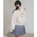 スエードリボンパーカー | RETRO GIRL | 詳細画像8 