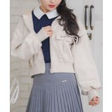 WHT4 | スエードリボンパーカー | RETRO GIRL