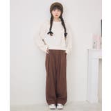 SH襟付きトレーナー | RETRO GIRL | 詳細画像13