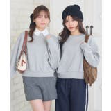 SH襟付きトレーナー | RETRO GIRL | 詳細画像18