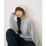 SH襟付きトレーナー | RETRO GIRL | 詳細画像24