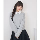 SH襟付きトレーナー | RETRO GIRL | 詳細画像30