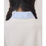 SH襟付きトレーナー | RETRO GIRL | 詳細画像48