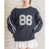 ワンショルトレーナー | RETRO GIRL | 詳細画像1