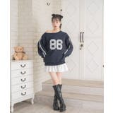 ワンショルトレーナー | RETRO GIRL | 詳細画像4