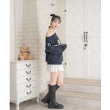 ワンショルトレーナー | RETRO GIRL | 詳細画像5