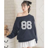 ワンショルトレーナー | RETRO GIRL | 詳細画像8