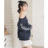 ワンショルトレーナー | RETRO GIRL | 詳細画像9