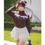 レース＆リボンつきトラックJK | RETRO GIRL | 詳細画像3 