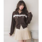 レース＆リボンつきトラックJK | RETRO GIRL | 詳細画像8 