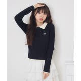 2枚襟リブNTPO | RETRO GIRL | 詳細画像18 