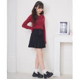 2枚襟リブNTPO | RETRO GIRL | 詳細画像21 