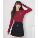 2枚襟リブNTPO | RETRO GIRL | 詳細画像22 