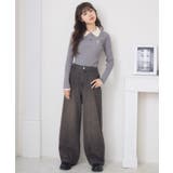 2枚襟リブNTPO | RETRO GIRL | 詳細画像29 