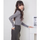 2枚襟リブNTPO | RETRO GIRL | 詳細画像34 