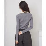 2枚襟リブNTPO | RETRO GIRL | 詳細画像35 