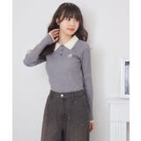 2枚襟リブNTPO | RETRO GIRL | 詳細画像36 
