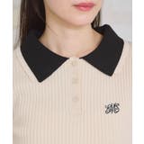 2枚襟リブNTPO | RETRO GIRL | 詳細画像37 