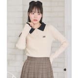 2枚襟リブNTPO | RETRO GIRL | 詳細画像4 