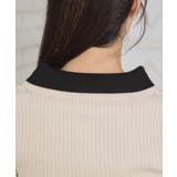 2枚襟リブNTPO | RETRO GIRL | 詳細画像40 