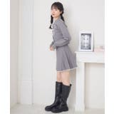 【セットアイテム】レース付きニットSETUP | RETRO GIRL | 詳細画像10 