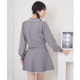 【セットアイテム】レース付きニットSETUP | RETRO GIRL | 詳細画像13 