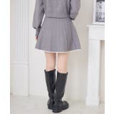 【セットアイテム】レース付きニットSETUP | RETRO GIRL | 詳細画像18 