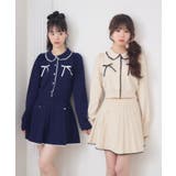 【セットアイテム】レース付きニットSETUP | RETRO GIRL | 詳細画像2 