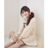 【セットアイテム】レース付きニットSETUP | RETRO GIRL | 詳細画像21 