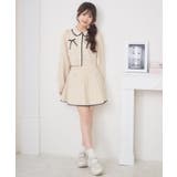 【セットアイテム】レース付きニットSETUP | RETRO GIRL | 詳細画像23 