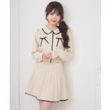 【セットアイテム】レース付きニットSETUP | RETRO GIRL | 詳細画像27 