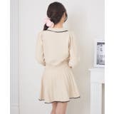 【セットアイテム】レース付きニットSETUP | RETRO GIRL | 詳細画像29 