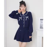 【セットアイテム】レース付きニットSETUP | RETRO GIRL | 詳細画像37 