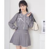 【セットアイテム】レース付きニットSETUP | RETRO GIRL | 詳細画像6 