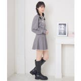 【セットアイテム】レース付きニットSETUP | RETRO GIRL | 詳細画像8 