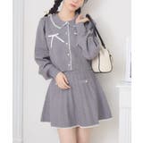 GRY1 | 【セットアイテム】レース付きニットSETUP | RETRO GIRL