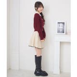 シャギー襟ケーブルカーディガン | RETRO GIRL | 詳細画像21
