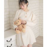 【セットアップ対応】プレート付ラメツイードJK | RETRO GIRL | 詳細画像13